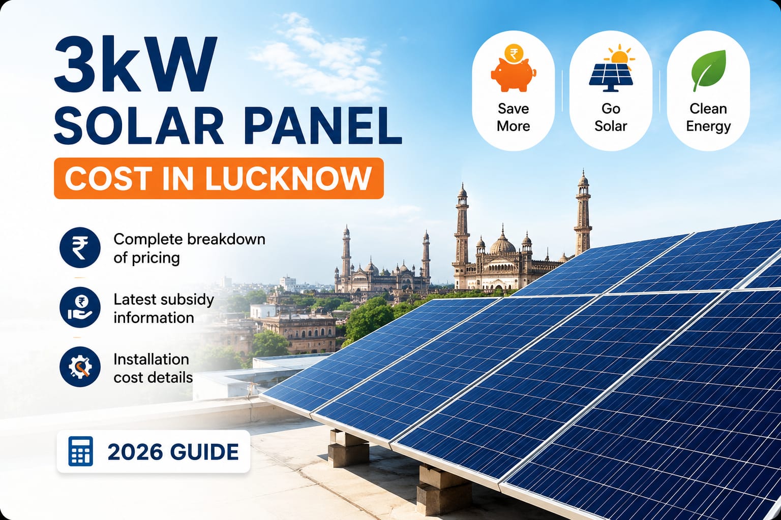Solar Cost Lucknow