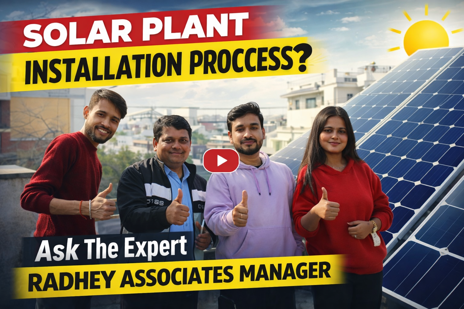 Client testimonial video thumbnail